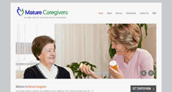 Desktop Screenshot of maturecaregivers.com